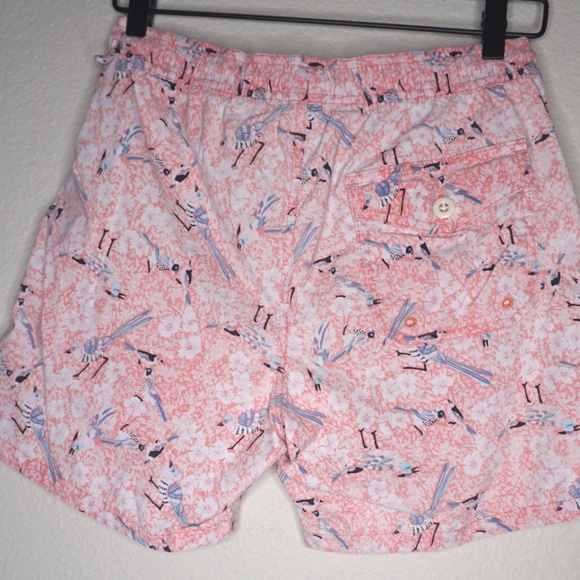 J.Crew Men's Swim Trunks - Size Small - Picture 2 of 5
